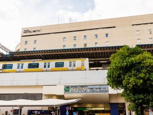 【外観】北口より徒歩1分 駅に隣接しておりますので、改札を抜け雨に濡れずにお越しいただけます。