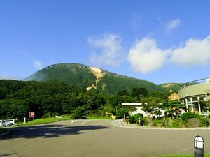 【外観】津軽海峡や恵山の四季を眺める源泉の宿、ホテル恵風へようこそ!