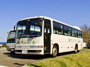 【送迎バス】函館市内・近郊より無料送迎バスを運行。JR函館駅・函館空港、ご指定場所やご自宅もOK!