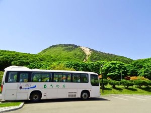 【送迎バス】函館市内・近郊より無料送迎バスを運行。JR函館駅・函館空港、ご指定場所やご自宅もOK!