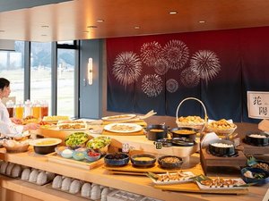 【朝食】秋田のご当地グルメが楽しめる朝食ブッフェ