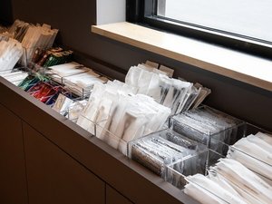 【アメニティーバー】必要なものをお部屋にお持ちください