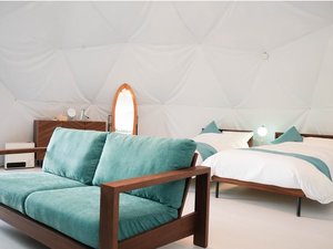 numatana glamping resort�̎{�ݎʐ^1