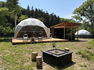 numatana glamping resort�̎{�ݎʐ^1