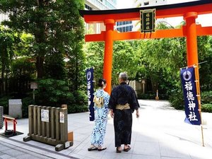 【浴衣プラン】江戸の風情を感じる日本橋から浴衣を着て散策を楽しむのはいかがでしょうか