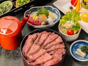 知多牛ひつまぶし御膳(イメージ)