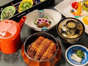 三河一色産うなぎひつまぶし御膳(イメージ)