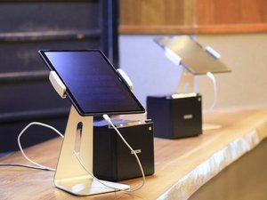 チェックイン◆タブレットによるスマートチェックインシステムを導入しております