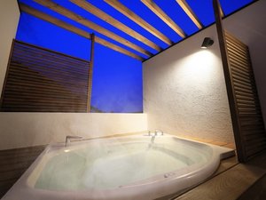 屋上貸切露天風呂◆1回45分3300円