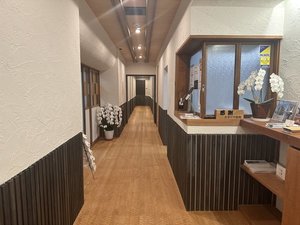 歩くとわかる気持ちのいい床。職人のこだわりがたくさんあります。