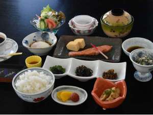 和朝食の一例