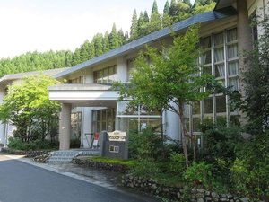 奥出雲サイクリングターミナル外観