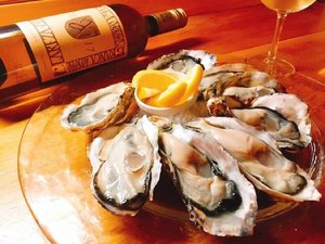 【近隣飲食店】oyster & wine kitchen K、牡蠣とワインならココ
