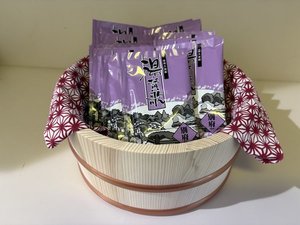 館内に温泉・大浴場はございませんが、「別府」の入浴剤で温泉気分をお楽しみください。