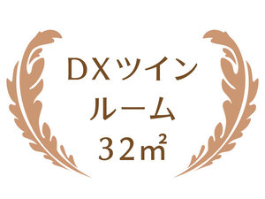 デラックスツインルーム