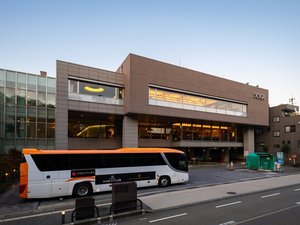 【シャトルバス】金沢駅とホテルを結ぶ 駅西口団体バス乗り場発10:50 12:00 14:00 15:10 16:20
