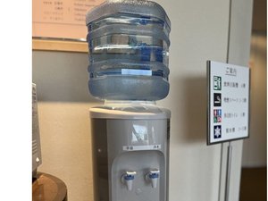 客室各フロアに設置
