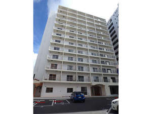 龍神ホテル浮島那覇(condo-hotel)外観