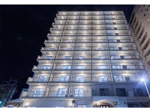 龍神ホテル浮島那覇(condo-hotel) 外観夜景