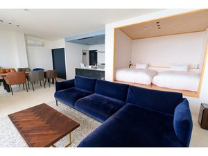 【エグゼクティブ2ベッドルームヴィラ】室内 ※内装、設備等は変更になる場合あり