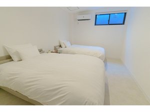 【エグゼクティブ2ベッドルームヴィラ】室内 ※内装、設備等は変更になる場合あり