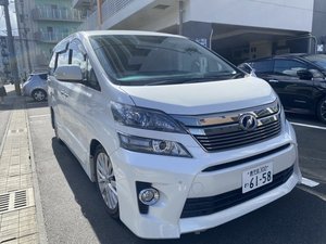 トヨタ ヴェルファイア(レンタカー)