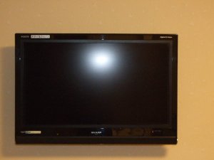 各お部屋に、薄型デジタルテレビ、地デジ、BS対応です。