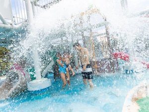 【ユネッサン】ご滞在中は無料でご利用いただけます。