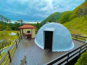 【群馬県藤岡・碓氷・磯部・妙義エリアの貸別荘・コテージ】軽井沢グランピング Gran Classe