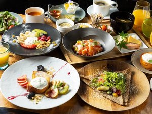 ラウンジ朝食(イメージ)