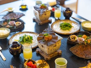 ご朝食