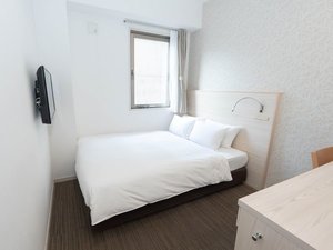 【禁煙室】スタンダードダブルルーム