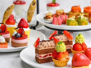 2025 冬のアフタヌーンティー イメージ