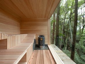 宿泊者専用ご予約制カガミノサウナ