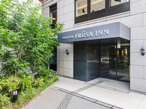 ホテルエントランス