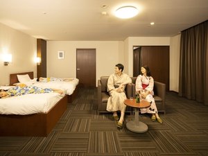 スタンダードツイン ※客室の一例