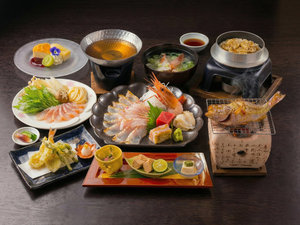 【期間限定】白身のトロ!極上の脂と旨味が人気の高級魚を食べつくす 数量限定「越中ノドグロ尽くし膳」