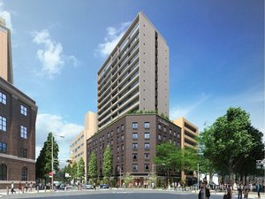 【神奈川県横浜の貸別荘・コテージ】シタディーンハーバーフロント横浜