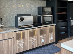 レジデンツラウンジ 24時間ご利用いただけます。