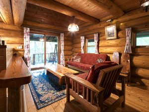 【栃木県の貸別荘・コテージ】ログコテージ茶臼の森