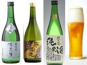 地酒ラインナップ