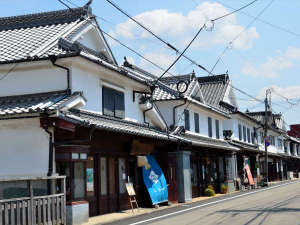 【八女福島のまちなみ散策】 国選定の伝統的建造物群保存地区である八女福島。