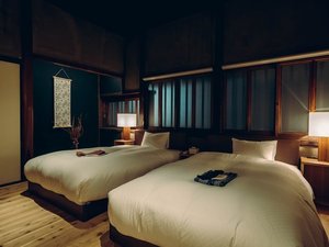 木の温もりを感じる上質な空間