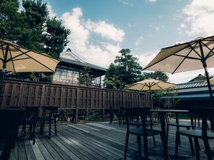 喧騒から離れ、自然に耳を傾ける時間をお愉しみください。