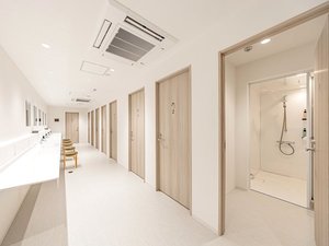 共用シャワールーム
