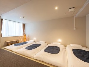 4〜5名個室 -和室-(専用シャワールーム&トイレ)