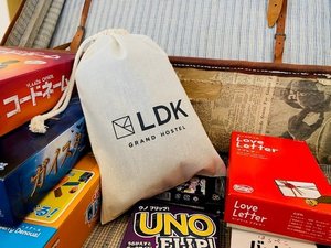 オリジナル巾着プレゼント!