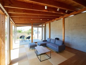 Date Villa AWAJI̎{ݎʐ^1