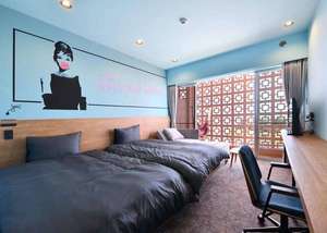 【沖縄県宮古島の貸し別荘・コテージ・ヴィラ・コンドミニアム長期滞在型ホテル】HOTEL PINK HIBISCUS