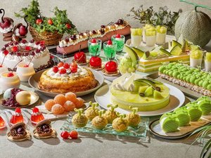 【期間限定】メロン&チェリースイーツブッフェ(※画像はイメージです)